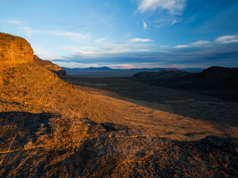 Basin and Range National Monument in Nevada.